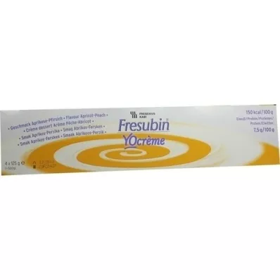 FRESUBIN YOcreme Aprikos Persika, 4X125 g