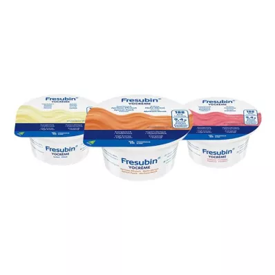 Fresubin Yocreme blandlåda, 24X125 g
