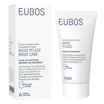 Eubos salva 5% panthenol, 75 ml Eubos salva 5% panthenol, 75 ml