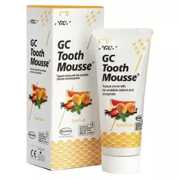 GC Tandmousse alla frukter, 40 g
