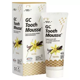 GC Tandmousse vanilj, 40 g