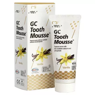 GC Tandmousse Vanilj, 40 g GC Tandmousse Vanilj, 40 g