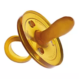 GOLDISAUGER naturlig form oval 0-6 månader, 1 st