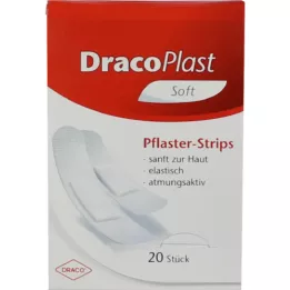 DRACOPLAST Mjuka gipsremsor, blandade, 20 st