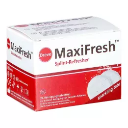 MAXIFRESH Rengöringstabletter, 24 st