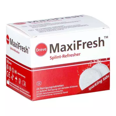 Maxifresh rengöringstabletter (24 stycken) Maxifresh rengöringstabletter (24 stycken)