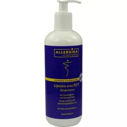 Allergisk Lipolotio urea 5% F, 500 ml