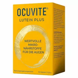 OCUVITE Lutein Plus Kapslar, 60 Kapslar