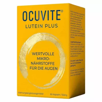 Ocuvite Lutein Plus kapslar, 60 st Ocuvite Lutein Plus kapslar, 60 st
