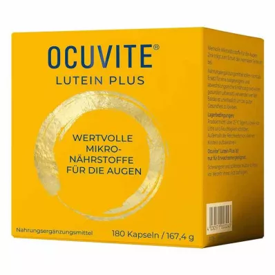 Ocuvite Lutein Plus kapslar, 180 st Ocuvite Lutein Plus kapslar, 180 st