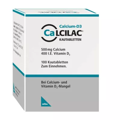 Calcilac tuggtabletter, 100 st Calcilac tuggtabletter, 100 st
