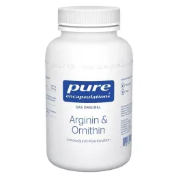 PURE ENCAPSULATIONS Arginin+Ornithin Kapslar, 90 Kapslar