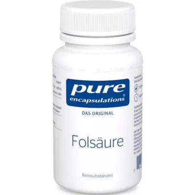 PURE ENCAPSULATIONS Folsyrakapslar, 60 st