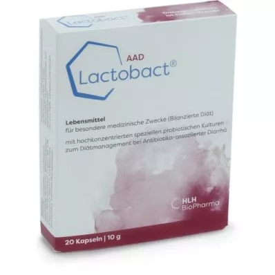 LACTOBACT AAD enterokapslar, 20 st