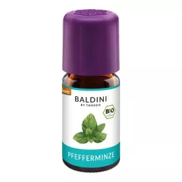 PFEFFERMINZE Eterisk olja Bioaroma Baldini, 5 ml