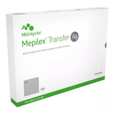 MEPILEX Transfer Ag skumförband 15x20 cm sterilt, 10 st MEPILEX Transfer Ag skumförband 15x20 cm sterilt, 10 st
