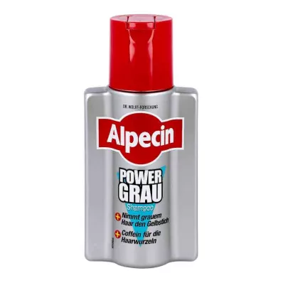 Alpecin Power grått schampo (200 ml) Alpecin Power grått schampo (200 ml)