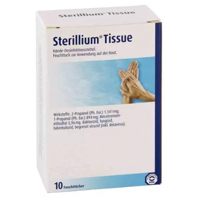 Sterilliumvävnad (10 stycken) Sterilliumvävnad (10 stycken)