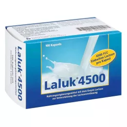 LALUK 4500 kapslar, 100 st