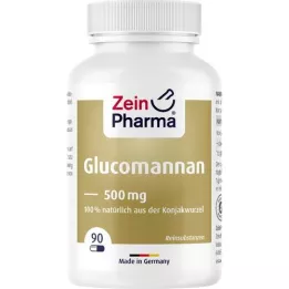 GLUCOMANNAN Mättnadskapslar, 90 st