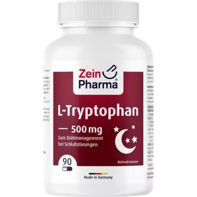 L-TRYPTOPHAN 500 mg kapslar, 90 st