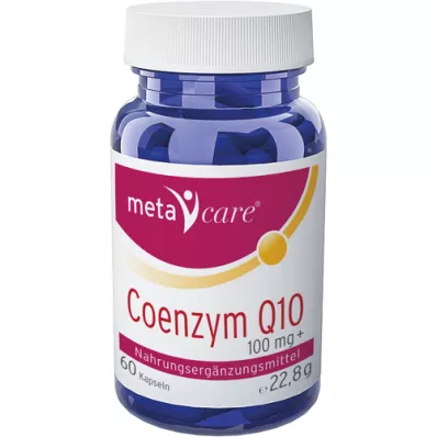 META-CARE Coenzym Q10 kapslar, 60 kapslar