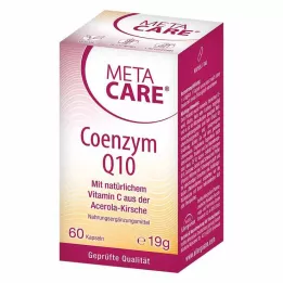 META-CARE Coenzym Q10 kapslar, 60 kapslar
