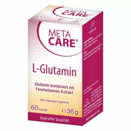 META-CARE L-Glutamin kapslar, 60 kapslar