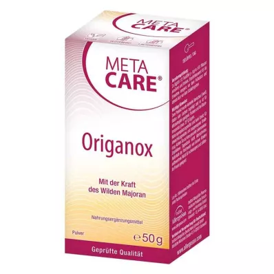 META-CARE Origanox pulver, 50 g