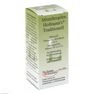 Misteldroppar Hofmanns traditionella, 50 ml