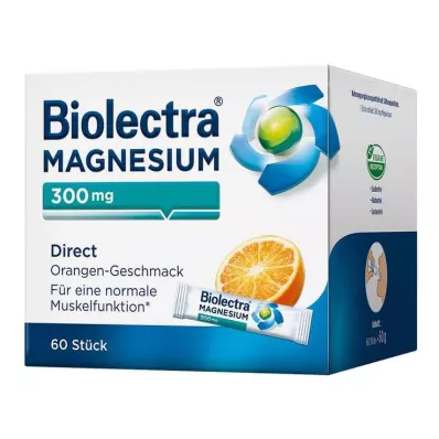 Biolectra Magnesium Direct Orange Pellets, 60 st