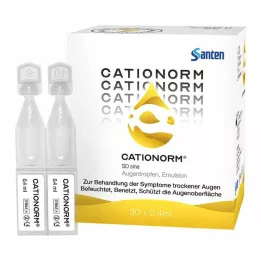 CATIONORM® SD enkeldospipetter, 30X0,4 ml