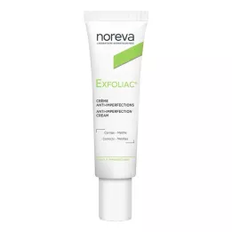 NOREVA Exfolieringskräm, 30 ml