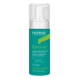 NOREVA Exfoliac rengöringsskum, 150 ml