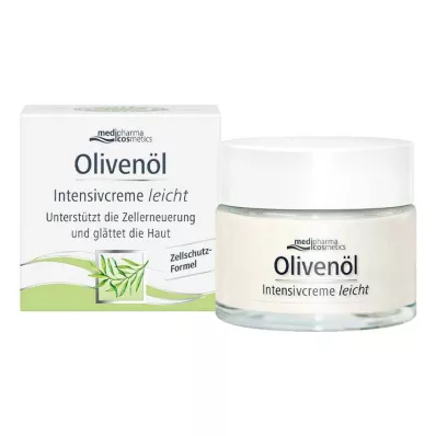 OLIVENÖL INTENSIVCREME ljus, 50 ml OLIVENÖL INTENSIVCREME ljus, 50 ml