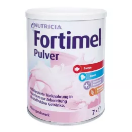 FORTIMEL Jordgubbspulver, 335 g