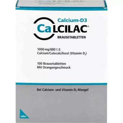 Calcilac 1000mg/880 internationella enheter (100 stycken)