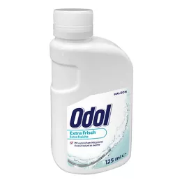 ODOL MUNDWASSER extra färsk, 125 ml
