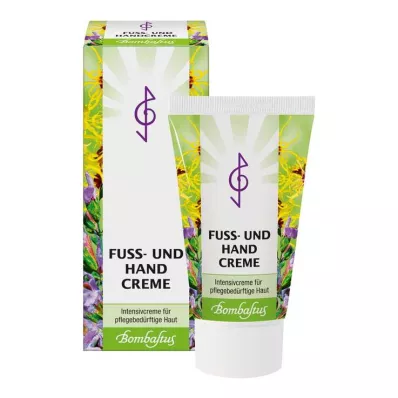 Fot- och handkräm, 75 ml