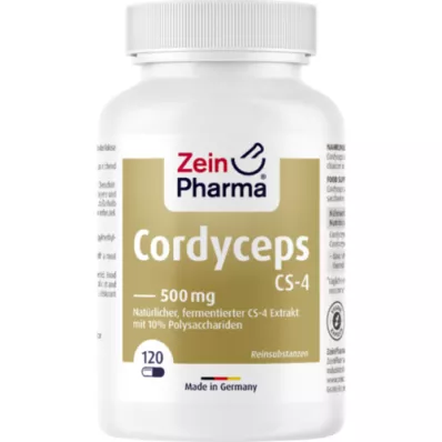 CORDYCEPS CS-4 kapslar, 120 st