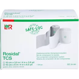 ROSIDAL TCS UCV 2-komp. kompressionssystem 1x2, 1 st