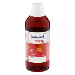 CHLORHEXAMED FORTE alkoholfri 0,2% lösning, 600 ml