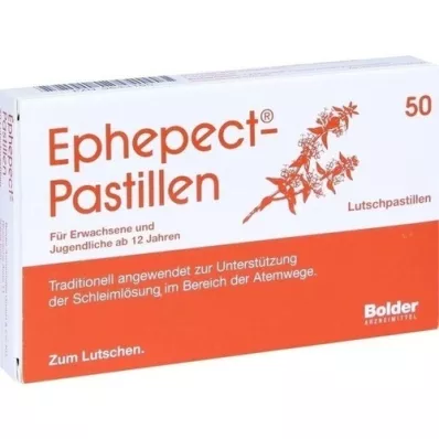 EPHEPECT Pastiller, 50 st