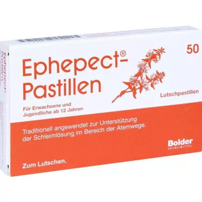 Ephepect-pastiller, 50 st Ephepect-pastiller, 50 st