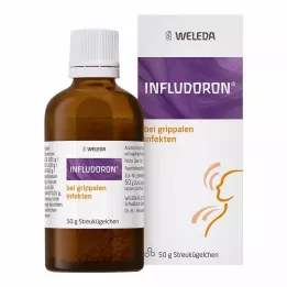INFLUDORON Spridningspellets, 50 g