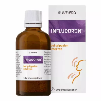 INFLUDORON Spridningspellets, 50 g