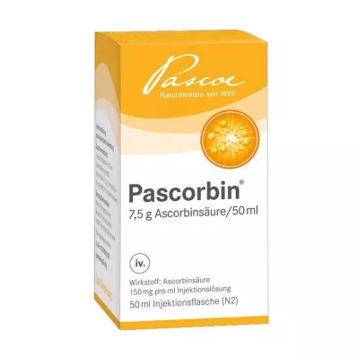Paskorbin injektionslösning, 20X50 ml Paskorbin injektionslösning, 20X50 ml