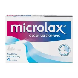 MICROLAX Enemas med rektal lösning, 4X5 ml
