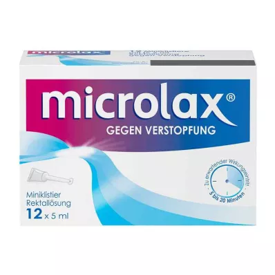 MICROLAX Enemas med rektal lösning, 12X5 ml