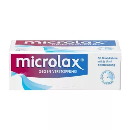 MICROLAX Enemas med rektal lösning, 50X5 ml